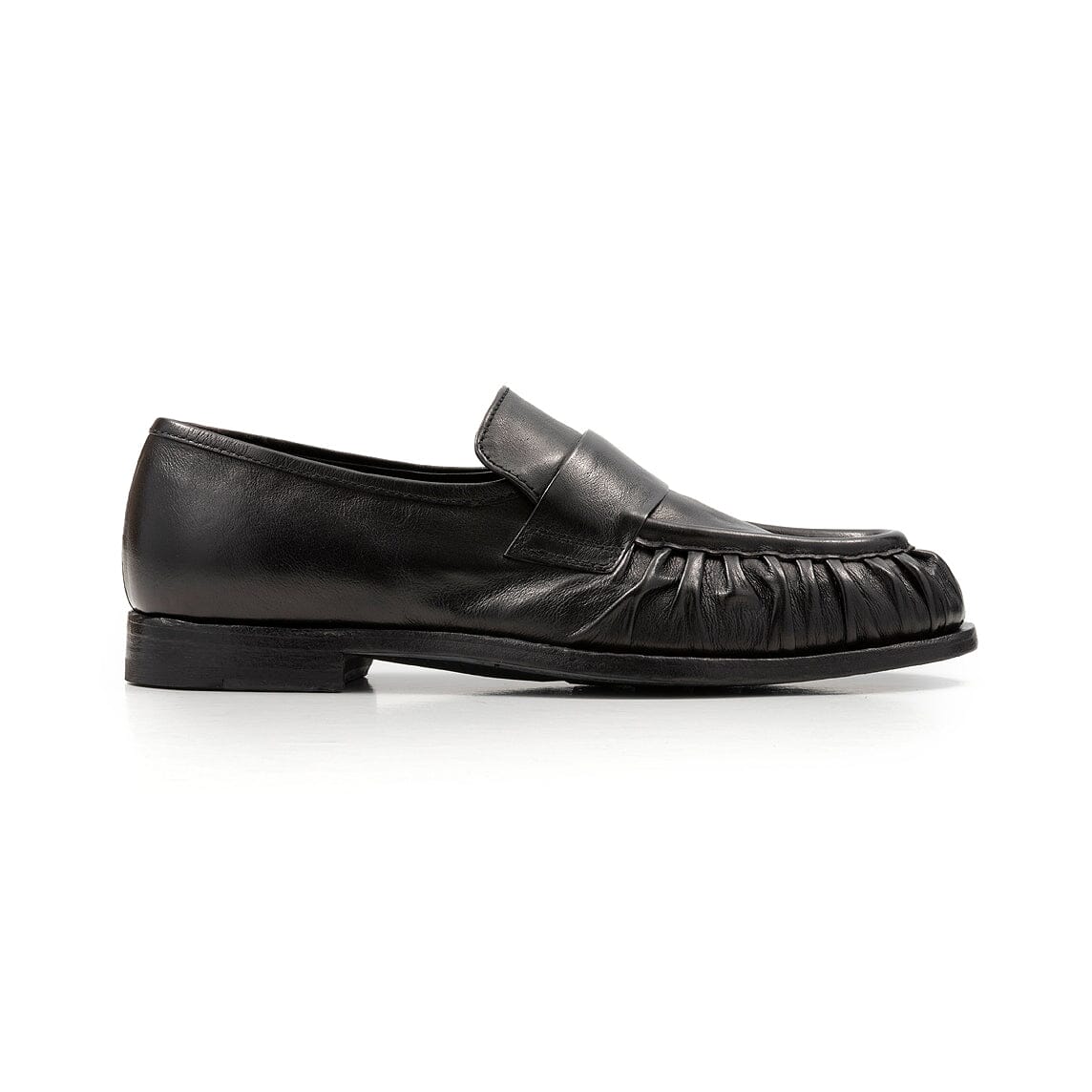 OFFICINE CREATIVE - Mocassino - SOLITUDE 107 - Horse Nero Scarpe Donna OFFICINE CREATIVE - Collezione Donna