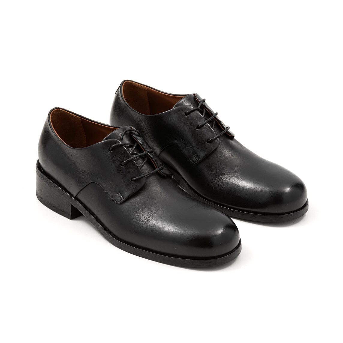 MARSELL - Allacciate - MW8952 - Pelle Nero Scarpe Donna MARSÈLL - Collezione Donna