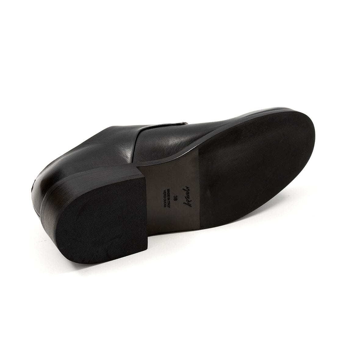 MARSELL - Allacciate - MW8952 - Pelle Nero Scarpe Donna MARSÈLL - Collezione Donna