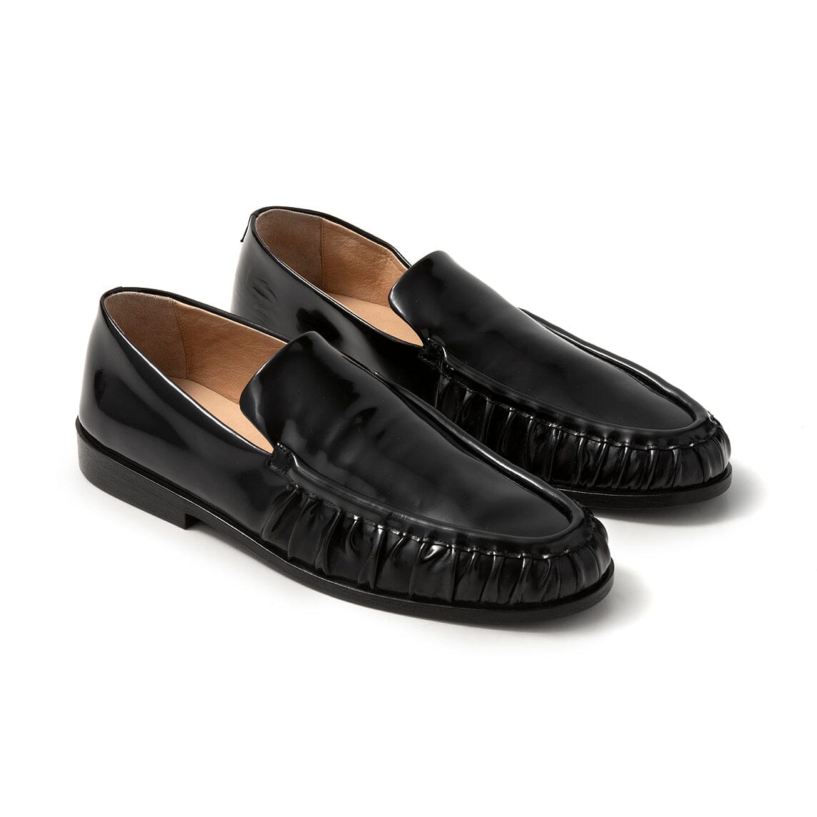 MARSELL - Mocassino - MW8207 - PELLE VERNICIATA NERO Scarpe Donna MARSÈLL - Collezione Donna