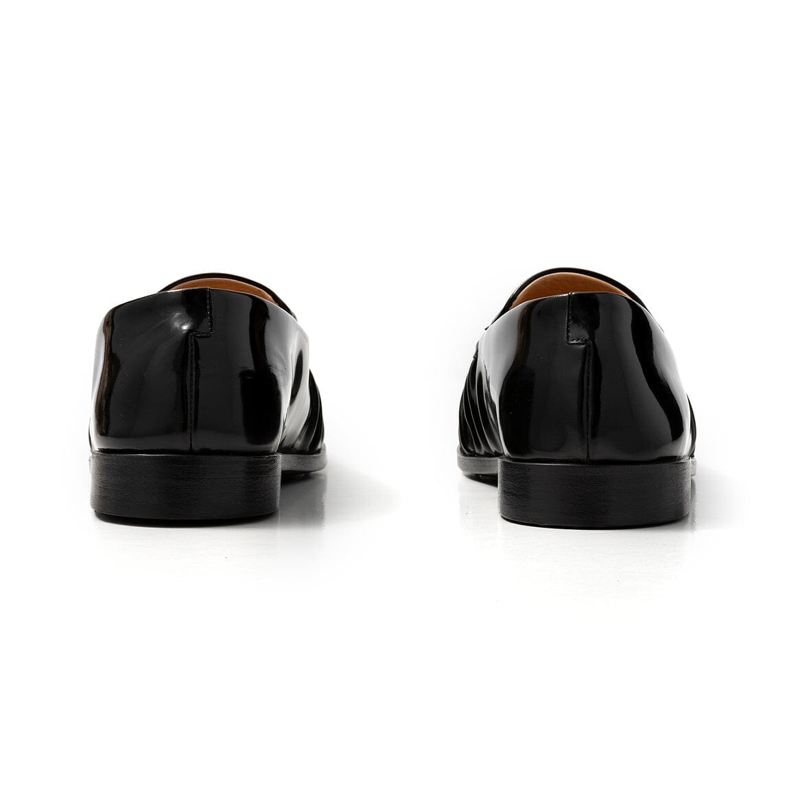 MARSELL - Mocassino - MW8207 - PELLE VERNICIATA NERO Scarpe Donna MARSÈLL - Collezione Donna