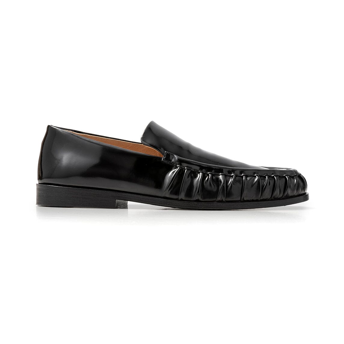 MARSELL - Mocassino - MW8207 - PELLE VERNICIATA NERO Scarpe Donna MARSÈLL - Collezione Donna