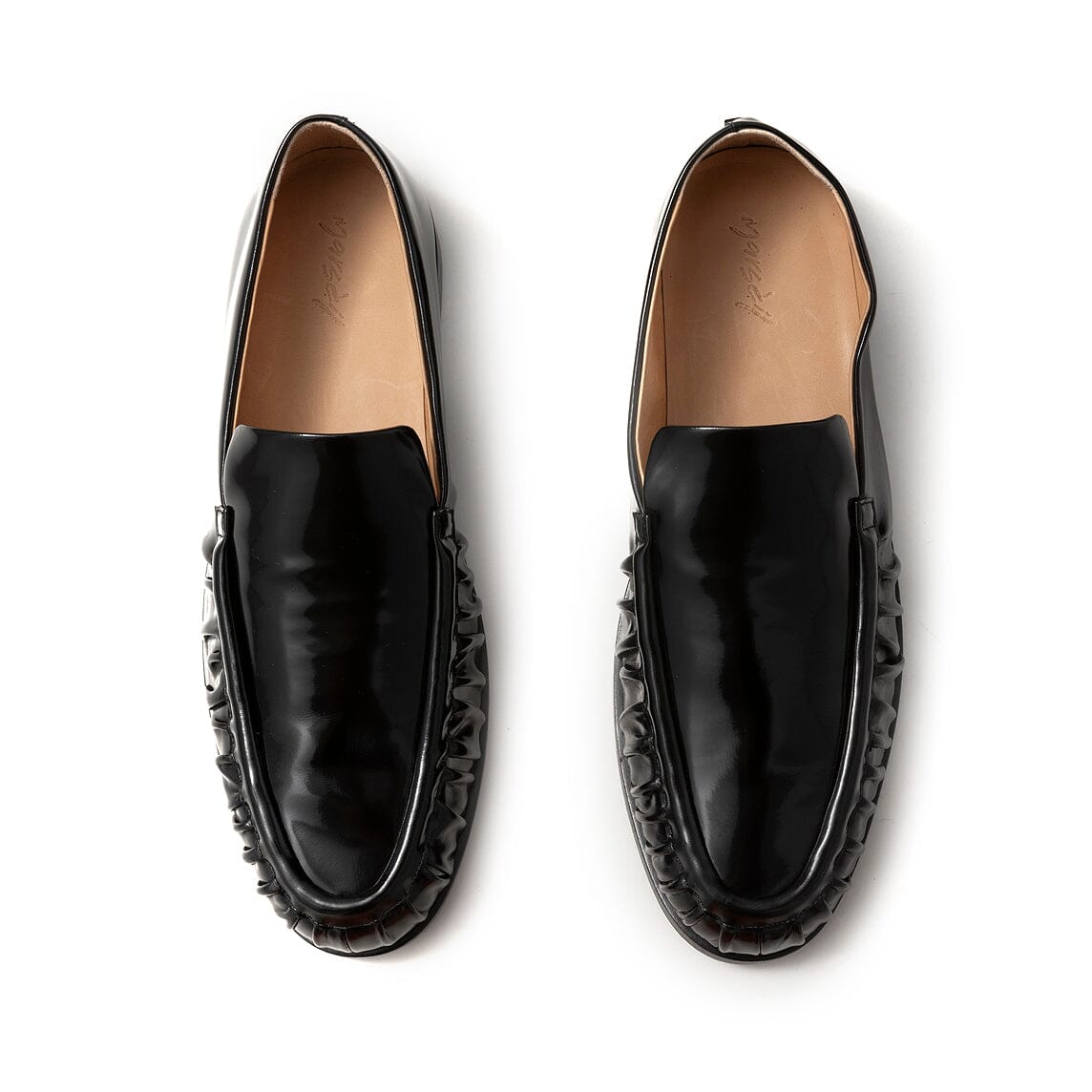 MARSELL - Mocassino - MW8207 - PELLE VERNICIATA NERO Scarpe Donna MARSÈLL - Collezione Donna