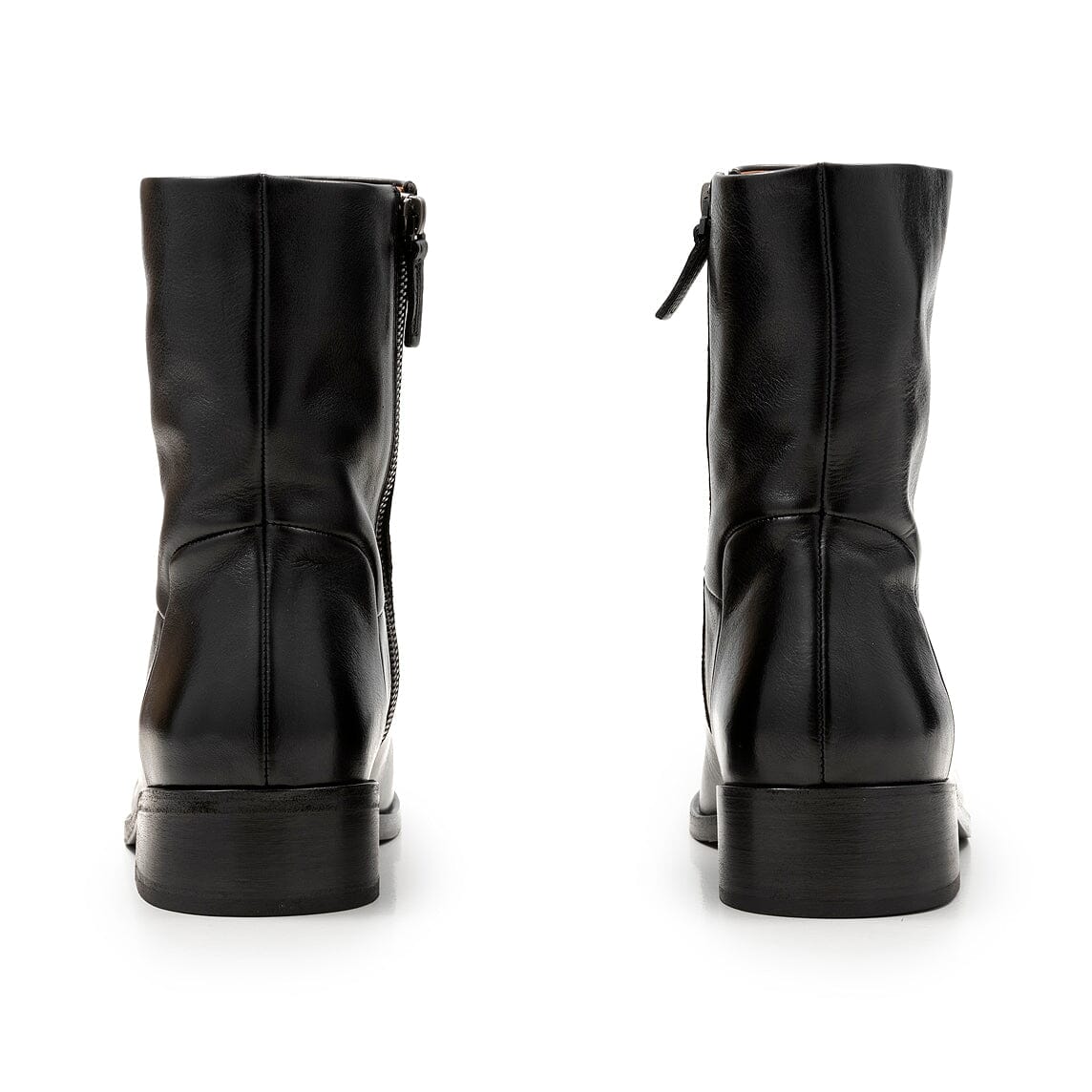 MARSELL - Stivaletto - MW8950 - Pelle Nero Scarpe Donna MARSÈLL - Collezione Donna