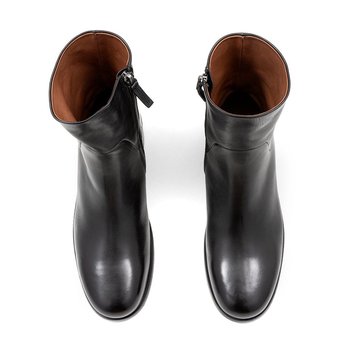 MARSELL - Stivaletto - MW8950 - Pelle Nero Scarpe Donna MARSÈLL - Collezione Donna