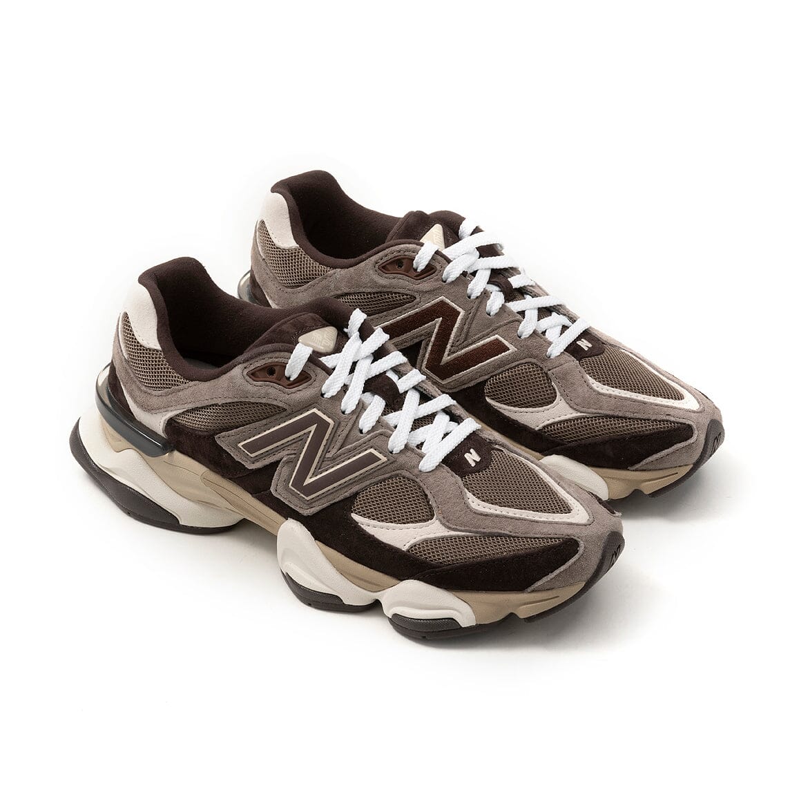 NEW BALANCE - Sneakers - U90601BV - KHAKI BLACK COFFEE Scarpe Uomo NEW BALANCE - Collezione Uomo