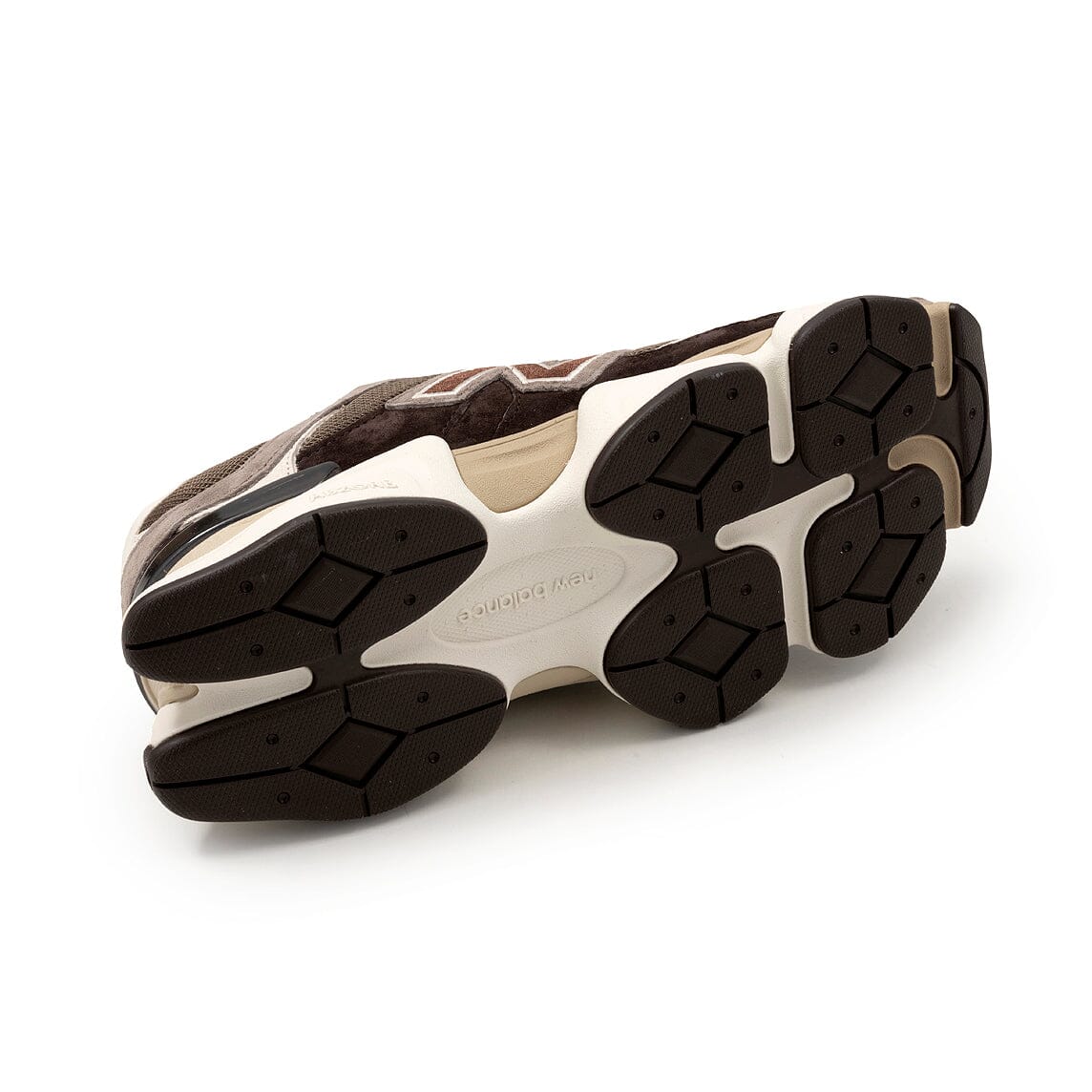 NEW BALANCE - Sneakers - U90601BV - KHAKI BLACK COFFEE Scarpe Uomo NEW BALANCE - Collezione Uomo