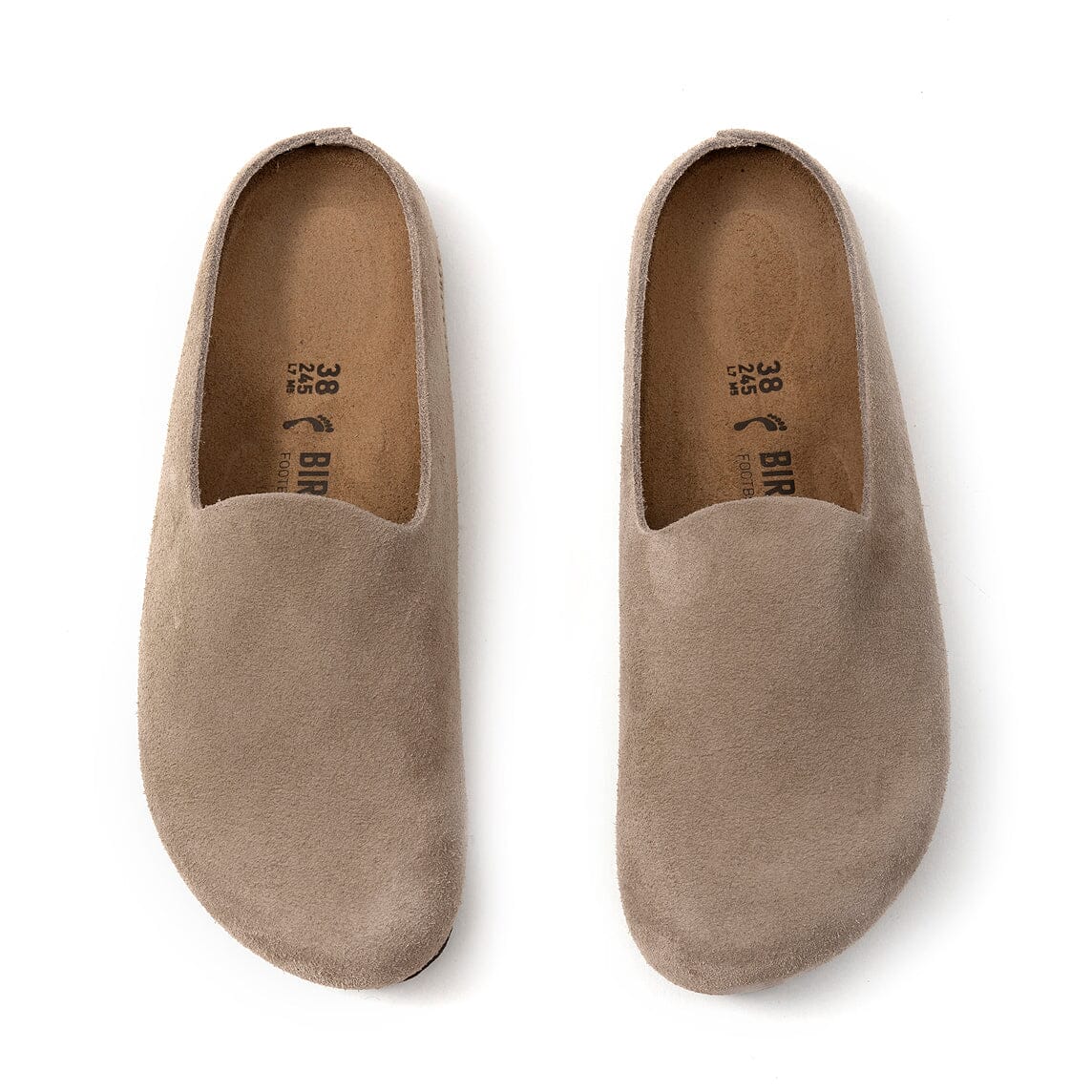 BIRKENSTOCK - Sleepers - Amsterdam - 1032550 - Taupe Scarpe Donna BIRKENSTOCK
