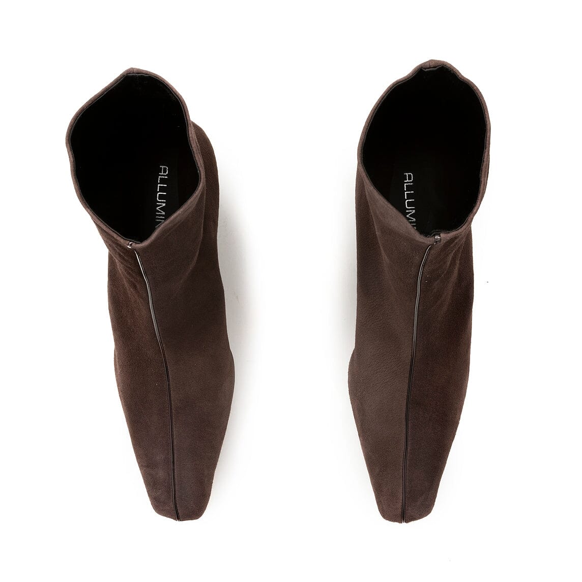 ALLUMINIO - Stivaletto - A-TR204 - Camoscio stretch Marrone Scarpe Donna ALLUMINIO - Collezione Donna