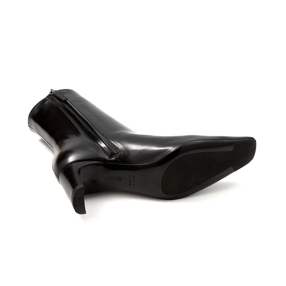 ALLUMINIO - Stivaletto - A-TR203 - Pelle Nero Scarpe Donna ALLUMINIO - Collezione Donna