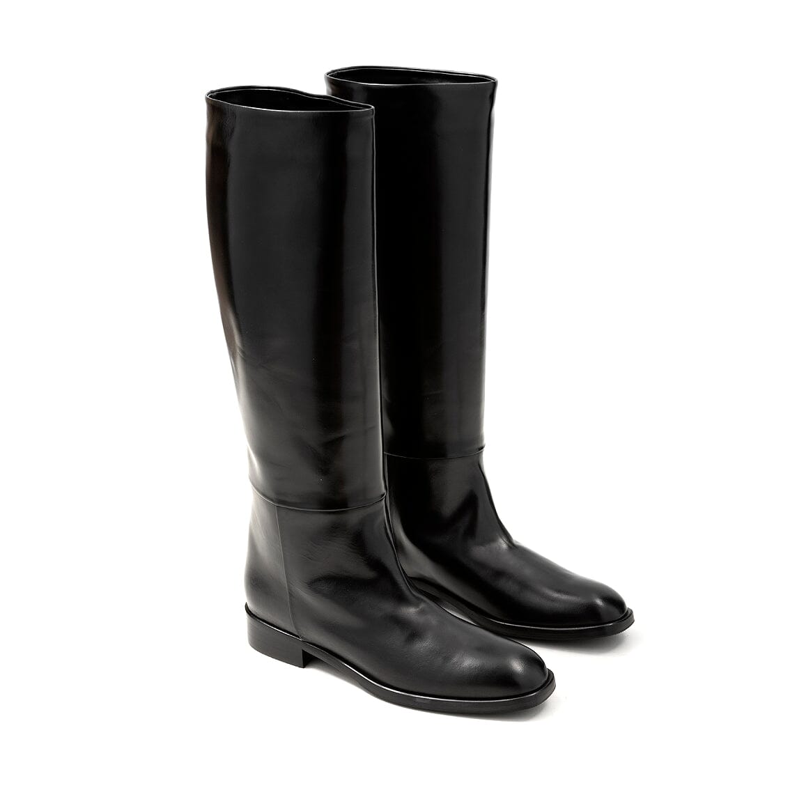 ALLUMINIO - Stivali - A-ST305 - Pelle Nero Scarpe Donna ALLUMINIO - Collezione Donna