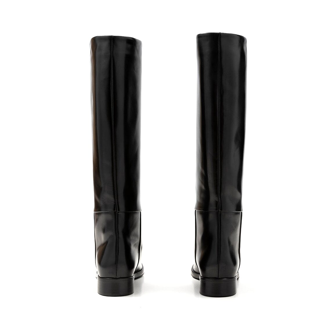 ALLUMINIO - Stivali - A-ST305 - Pelle Nero Scarpe Donna ALLUMINIO - Collezione Donna