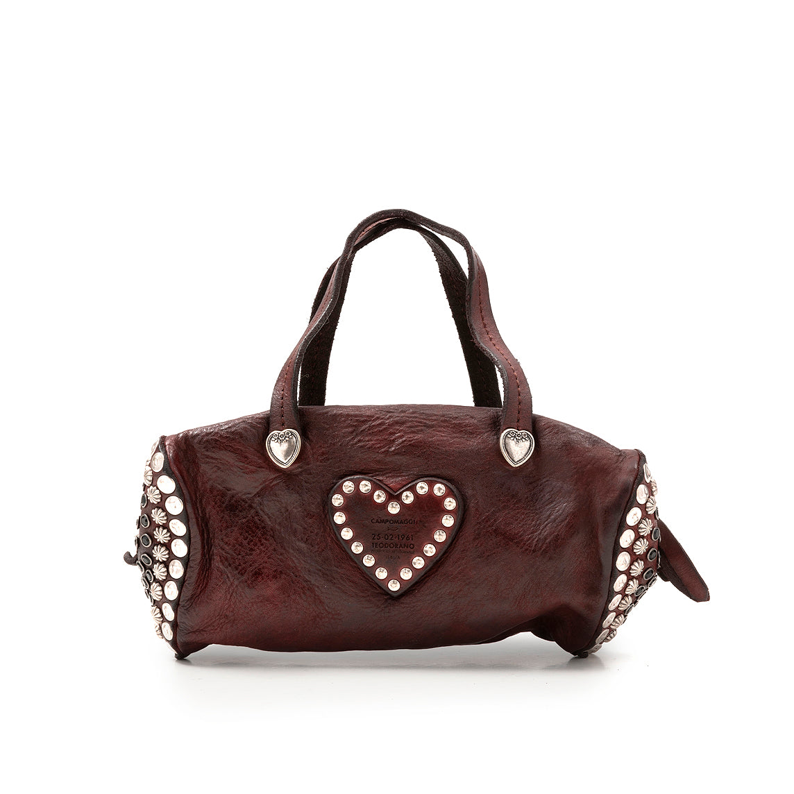 CAMPOMAGGI - Borsa a Spalla - DOLLY - Vinaccia Cuore