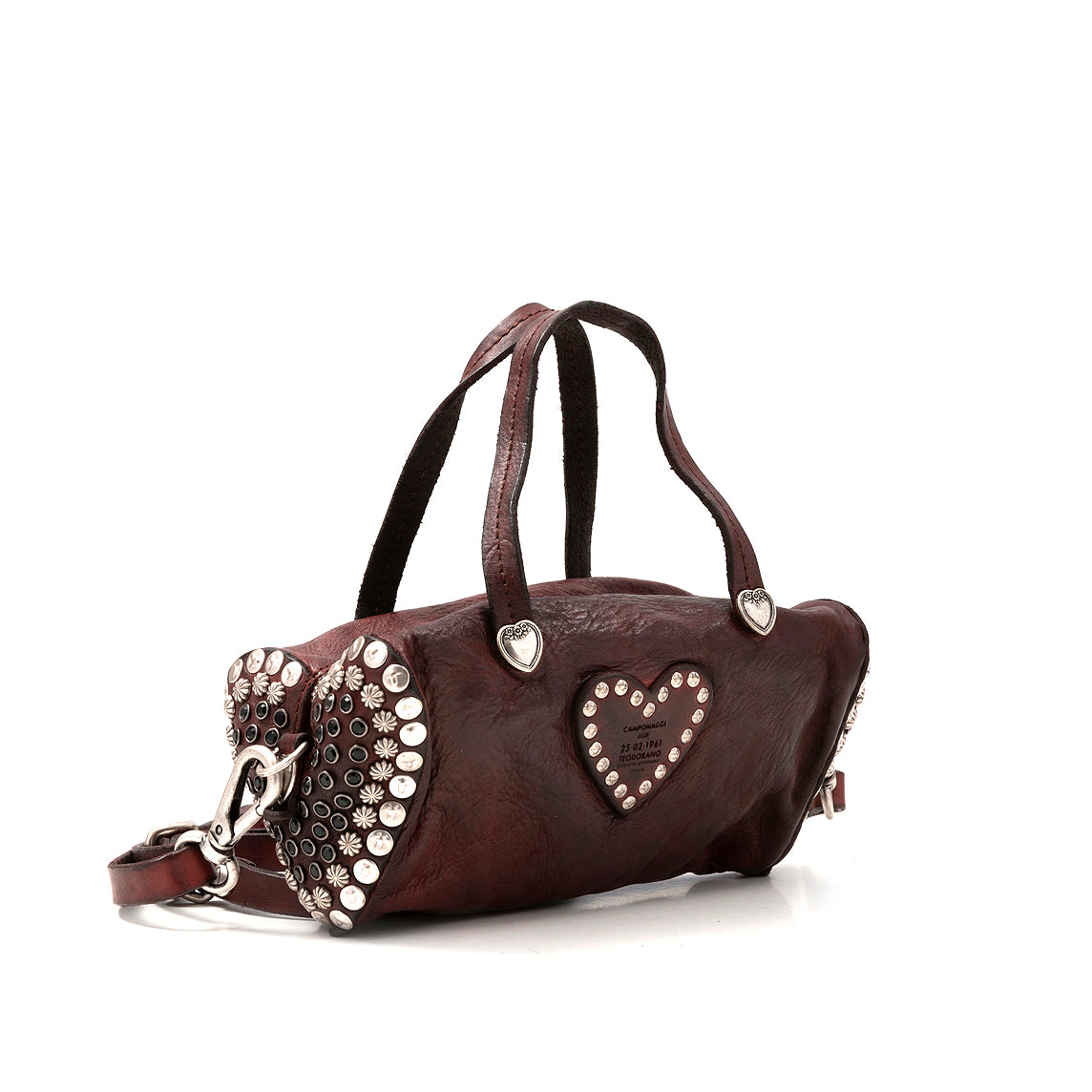 CAMPOMAGGI - Borsa a Spalla - DOLLY - Vinaccia Cuore