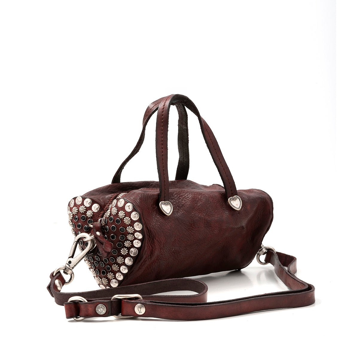 CAMPOMAGGI - Borsa a Spalla - DOLLY - Vinaccia Cuore