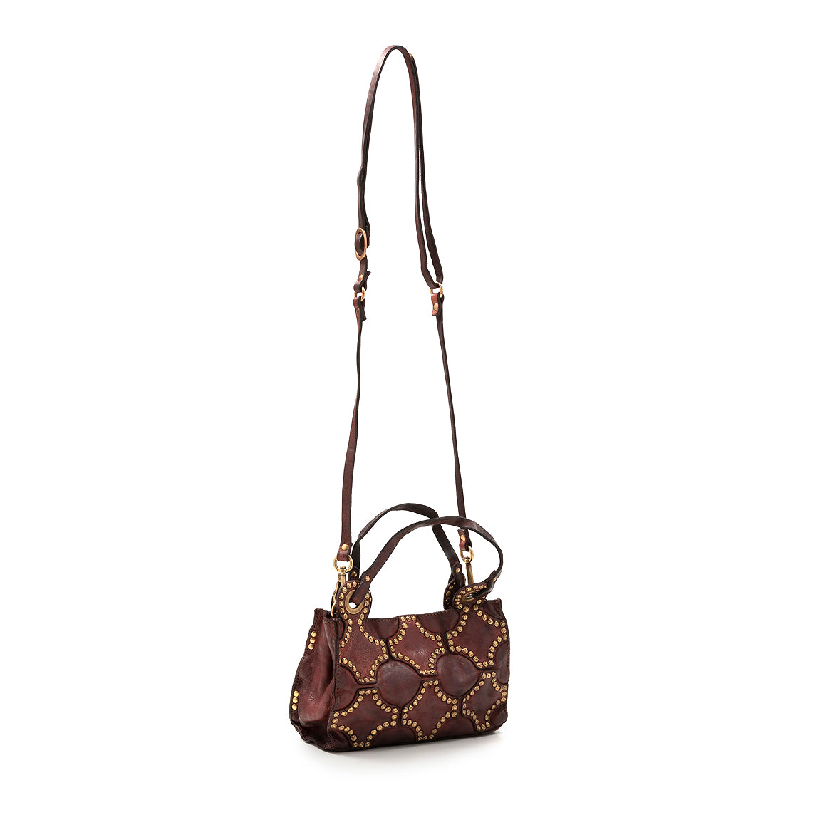 CAMPOMAGGI - Borsa a Tracolla - DAFNE - Vinaccia