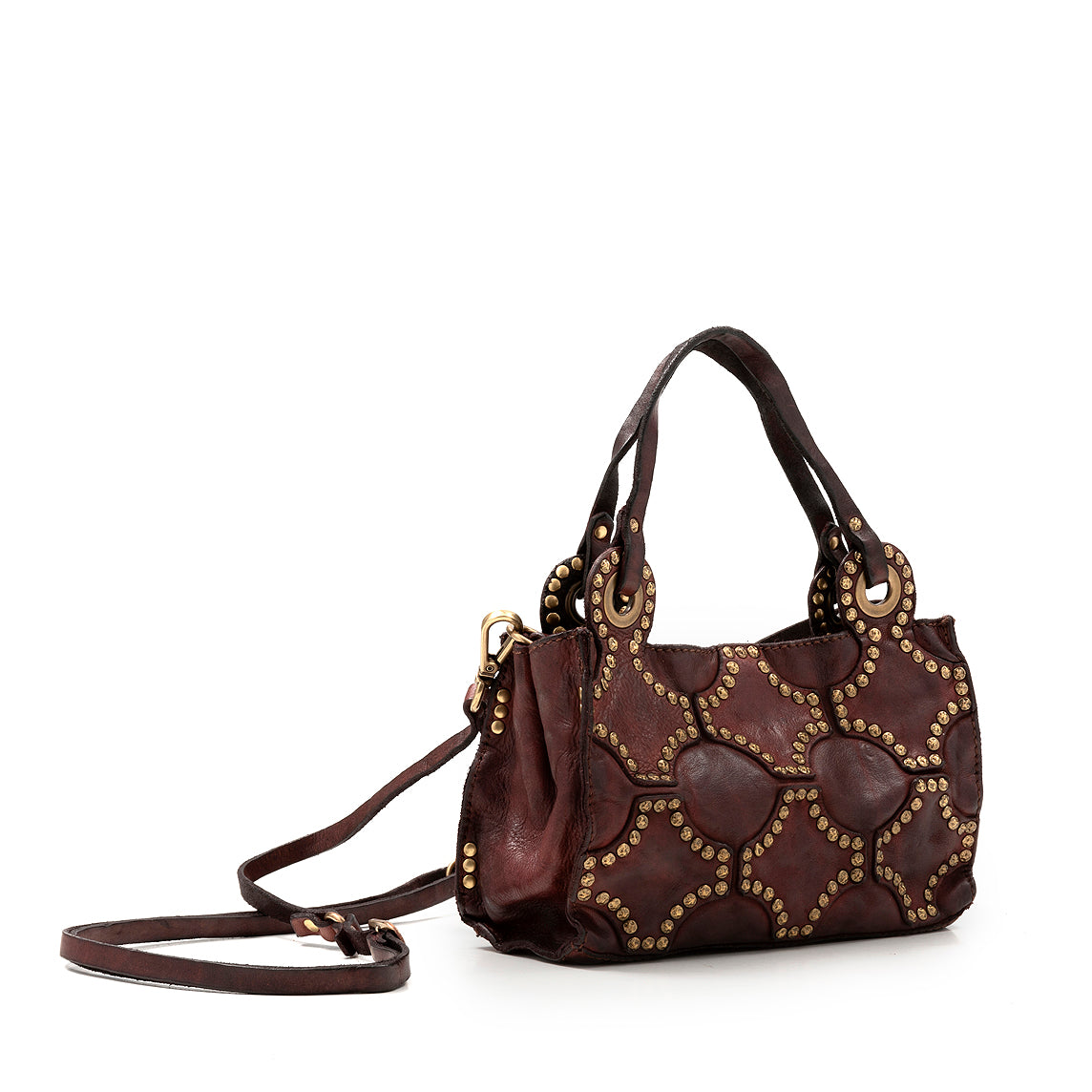 CAMPOMAGGI - Borsa a Tracolla - DAFNE - Vinaccia