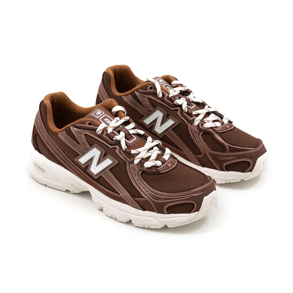 NEW BALANCE - Sneakers U7407IK - Marrone cioccolato Scarpe Donna NEW BALANCE - Collezione Donna