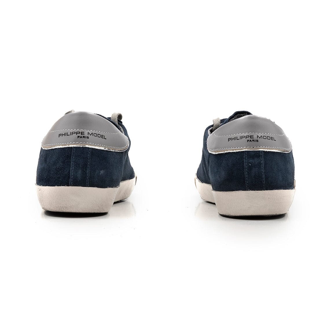 PHILIPPE MODEL - Sneakers - PRLU XS23 - Camoscio Blu Scarpe Uomo Philippe Model Paris