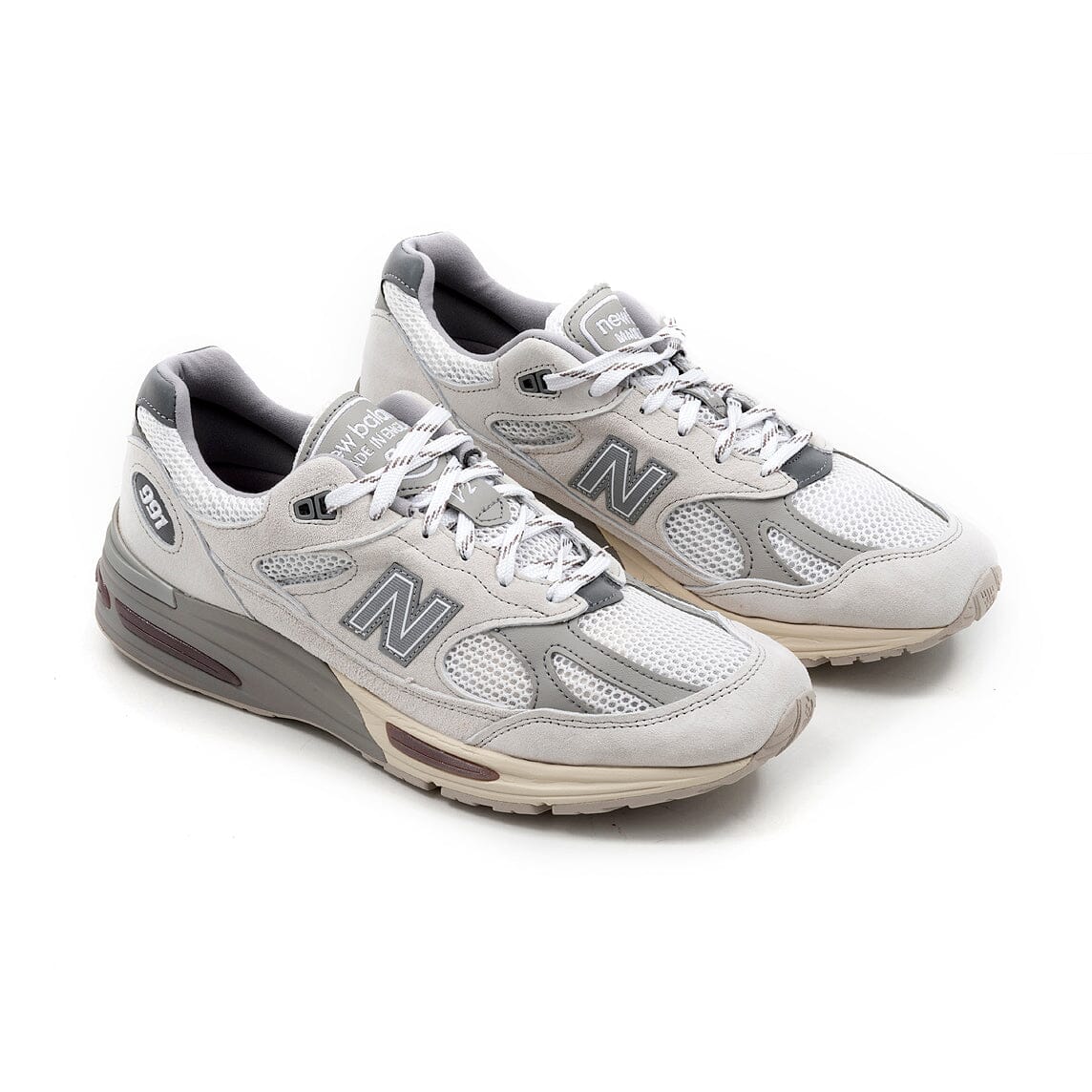 NEW BALANCE - Sneakers - U991AC2 - Brilliant White Scarpe Uomo NEW BALANCE - Collezione Uomo