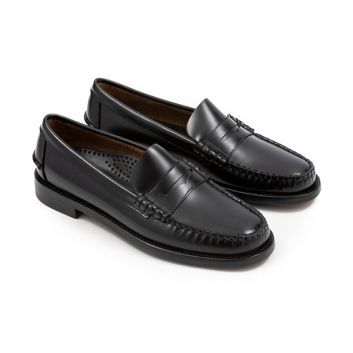 SEBAGO - Mocassino Classic Dan LR - 73122LW - 902 - Nero Scarpe Uomo SEBAGO - Collezione Uomo