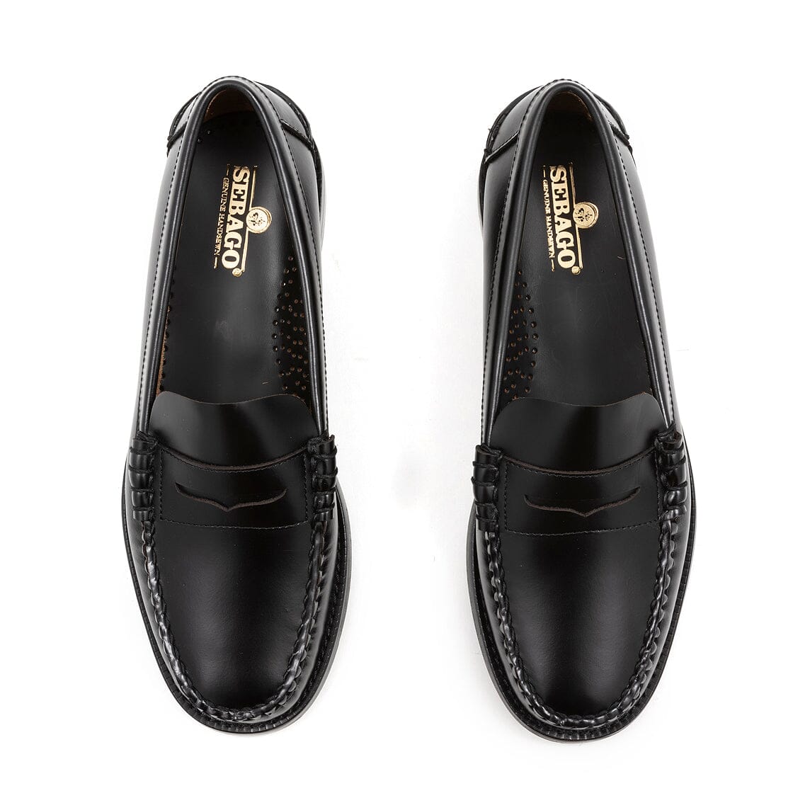 SEBAGO - Mocassino Classic Dan LR - 73122LW - 902 - Nero Scarpe Uomo SEBAGO - Collezione Uomo