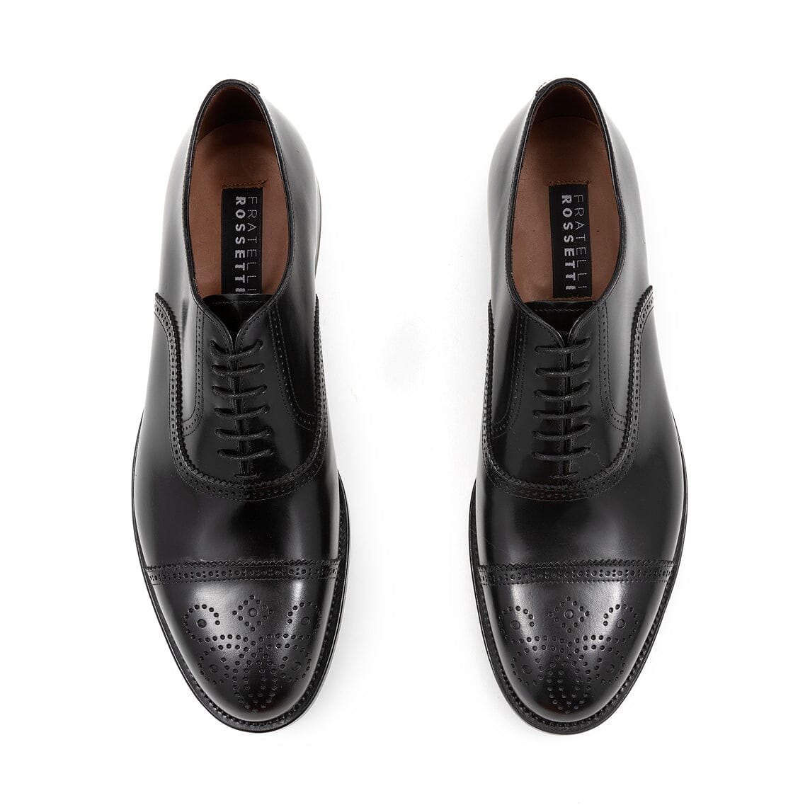FRATELLI ROSSETTI - Francesina - 12860 Dexter Dark Nero Scarpe Uomo FRATELLI ROSSETTI - Uomo