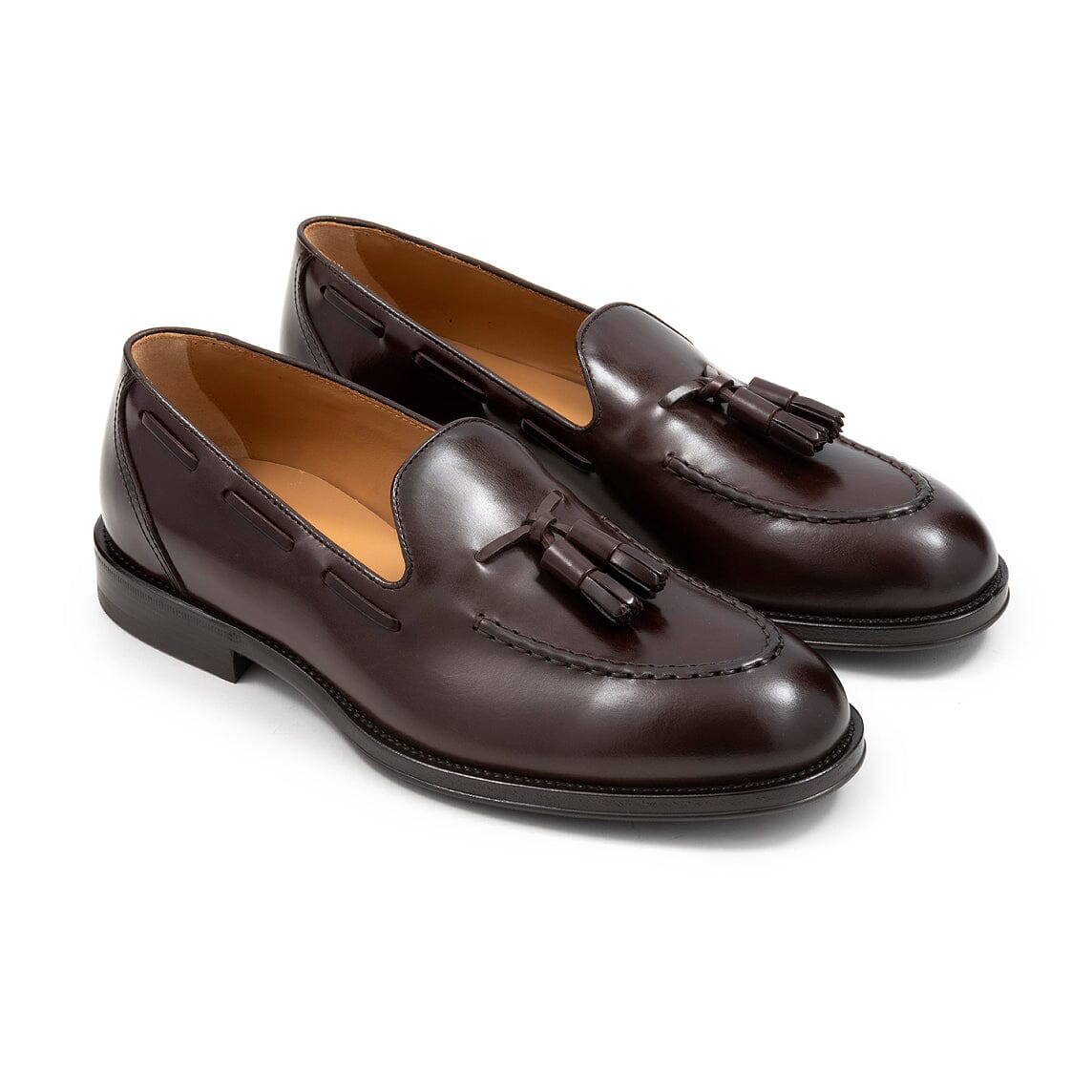HENDERSON - Mocassino - 86401 - Lux Testa di Moro Scarpe Uomo HENDERSON
