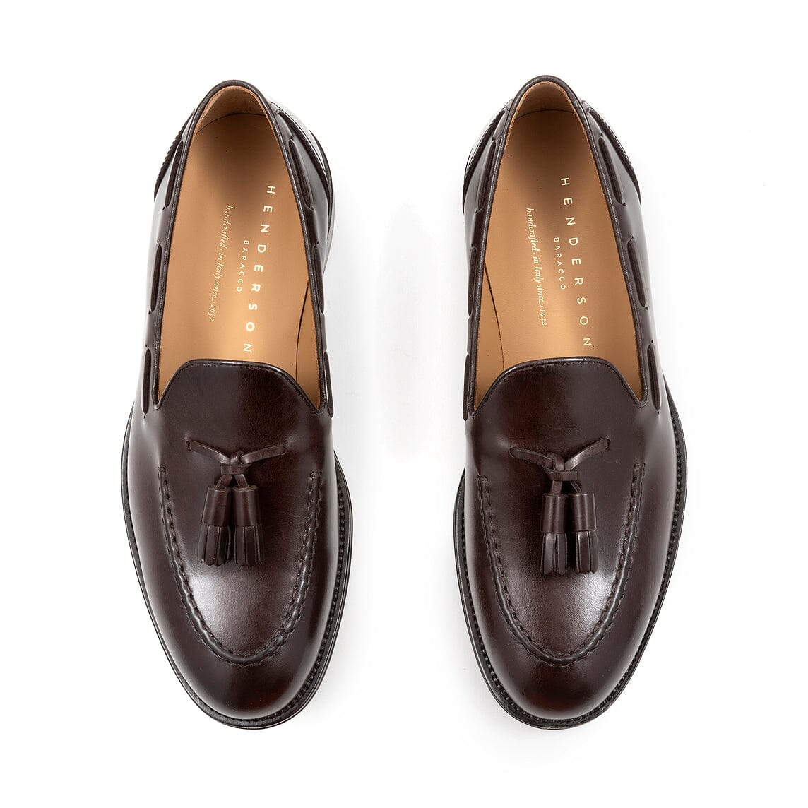 HENDERSON - Mocassino - 86401 - Lux Testa di Moro Scarpe Uomo HENDERSON