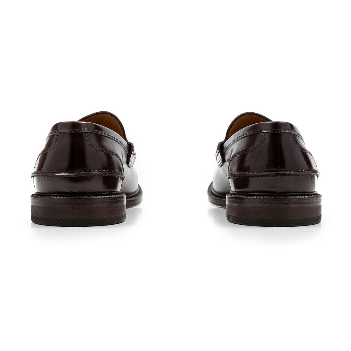 HENDERSON - Mocassino - 69425 - Lux Testa di Moro Scarpe Uomo HENDERSON