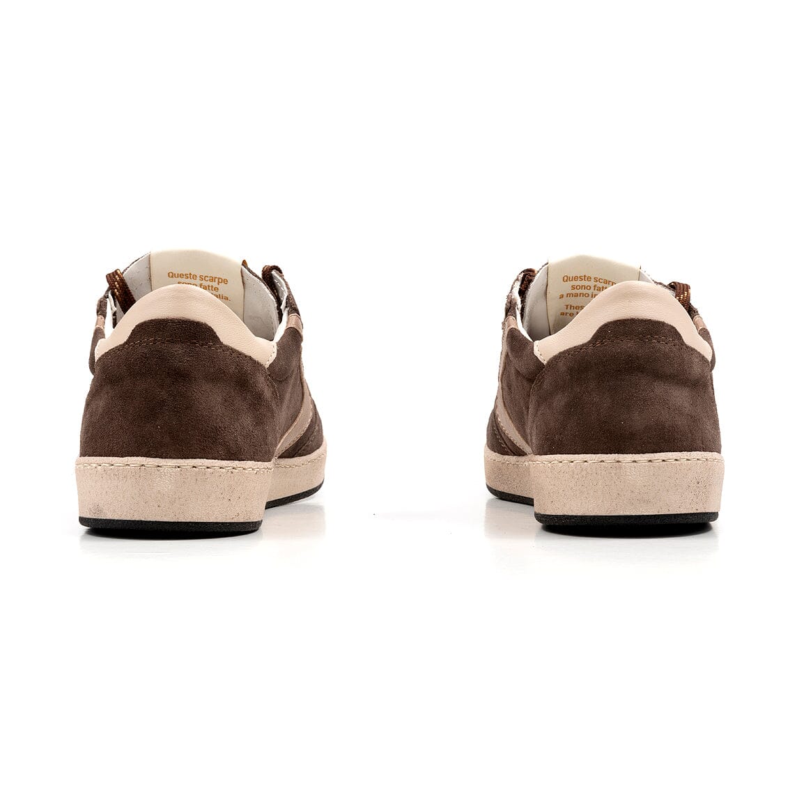 VALSPORT 1920 - Sneakers - Davis - Camoscio Marrone Scarpe Uomo VALSPORT 1920