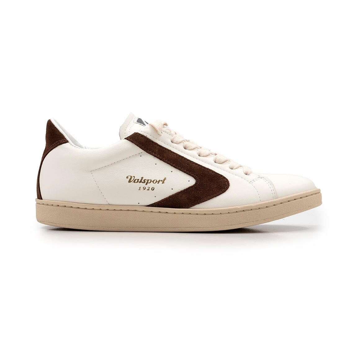 VALSPORT 1920 - Tournament - Bianco Chocolate Scarpe Uomo VALSPORT 1920
