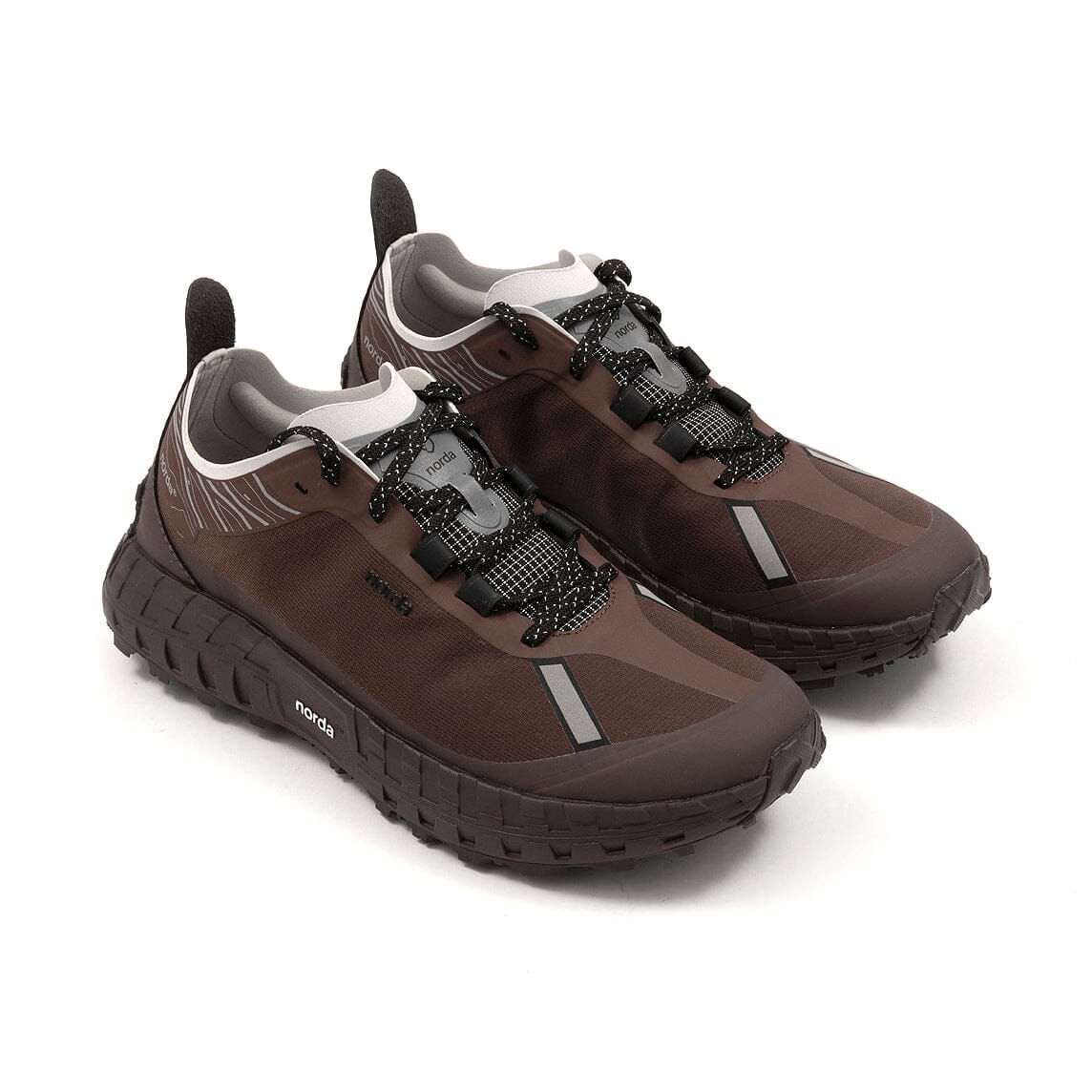 NORDA - 001A-M - Star Anise - Cioccolato Scarpe Uomo NORDA - Collezione Uomo