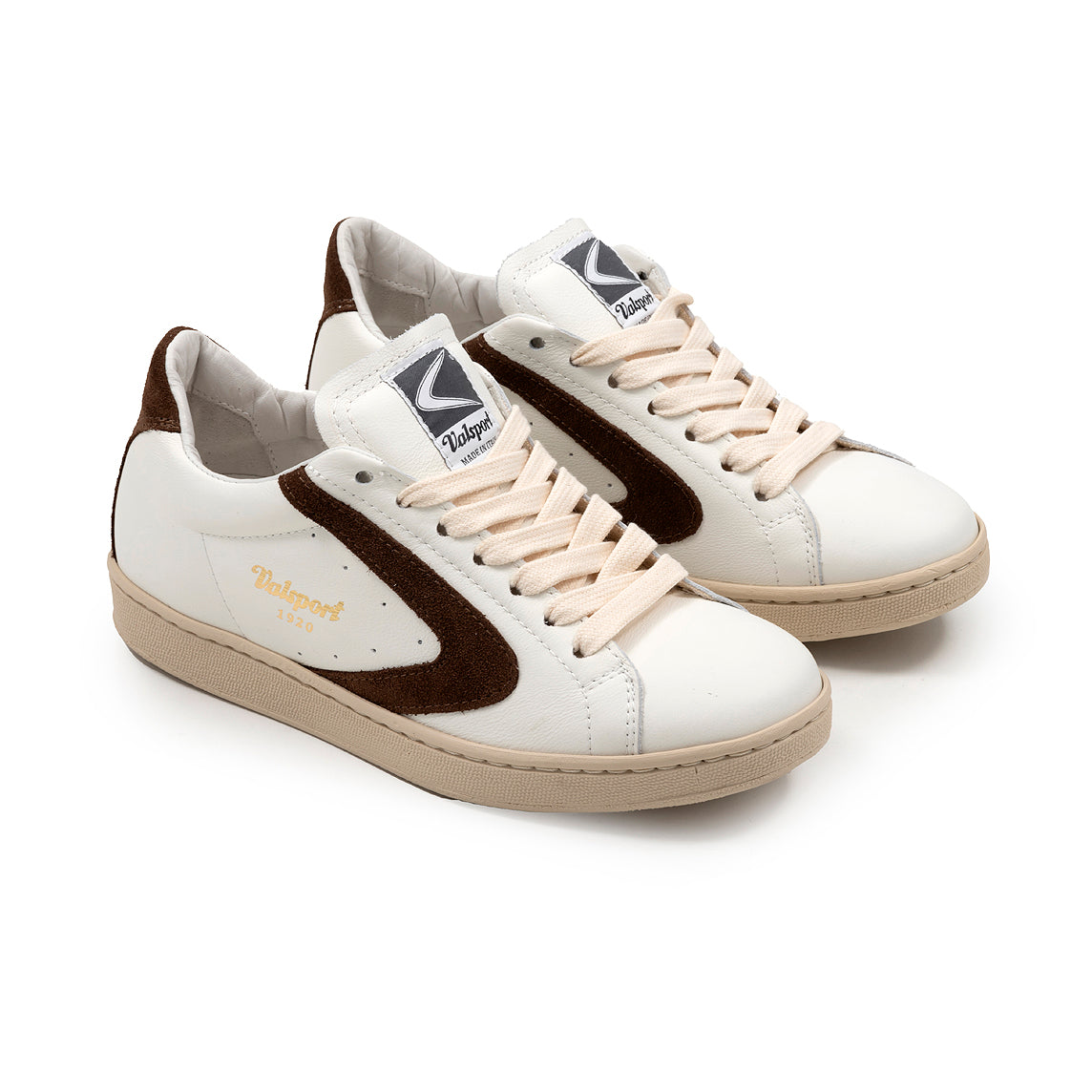 VALSPORT - Sneakers - TOURNAMENT - VT3153W - Pelle Bianco