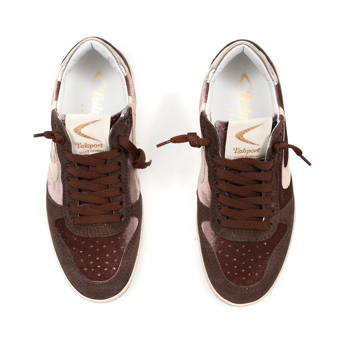 VALSPORT - Sneakers - DAVIS - VD3118W - Velvet Brown