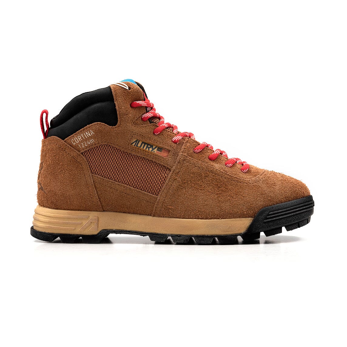 AUTRY - Hiking boot - Malga - HBMM ND14 - Chest/Red Scarpe Uomo AUTRY - Collezione uomo