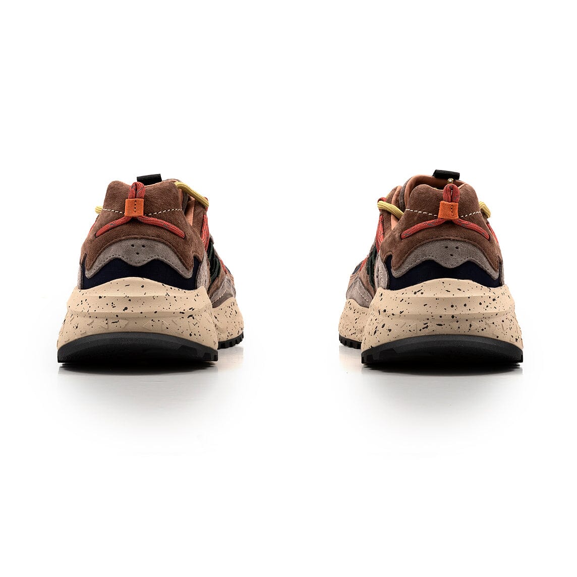 FLOWER MOUNTAIN - Sneakers - Yamabushi - 1D33 - Blu Beige Brown Scarpe Uomo FLOWER MOUNTAIN