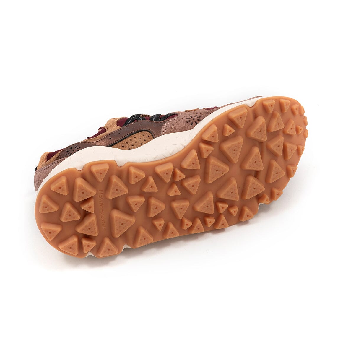 FLOWER MOUNTAIN - Sneakers Yamano 3 - 2D43 - Oak-Bordeaux-Bronze Scarpe Donna FLOWER MOUNTAIN