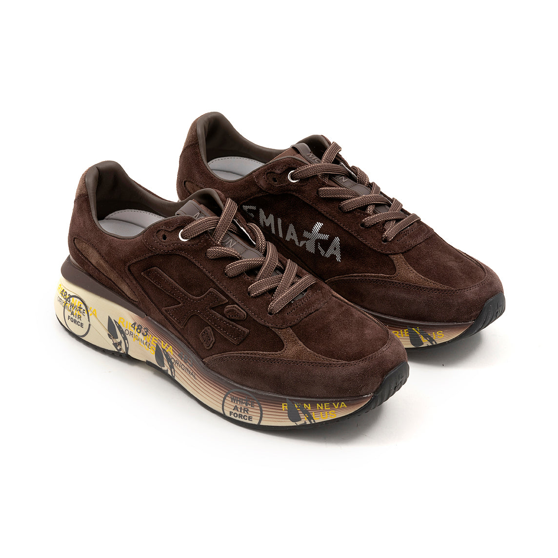 PREMIATA - Sneakers - MOERUN - 8636 - Marrone
