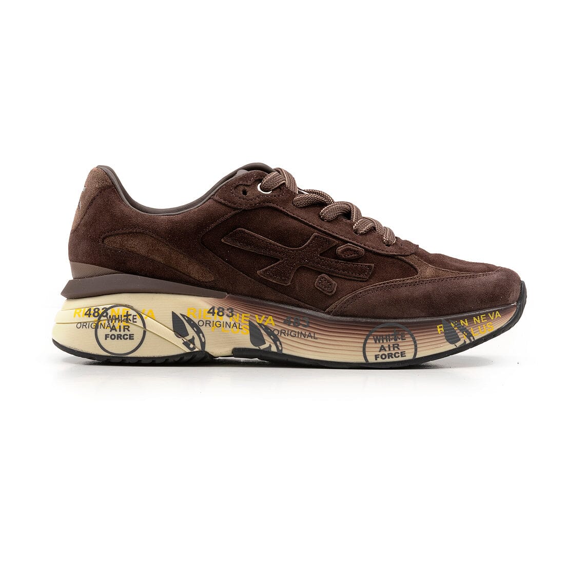 PREMIATA - Sneakers - MOERUN - 8636 - Marrone Scarpe Uomo Premiata - Collezione Uomo