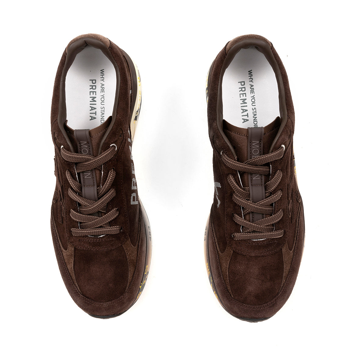 PREMIATA - Sneakers - MOERUN - 8636 - Marrone