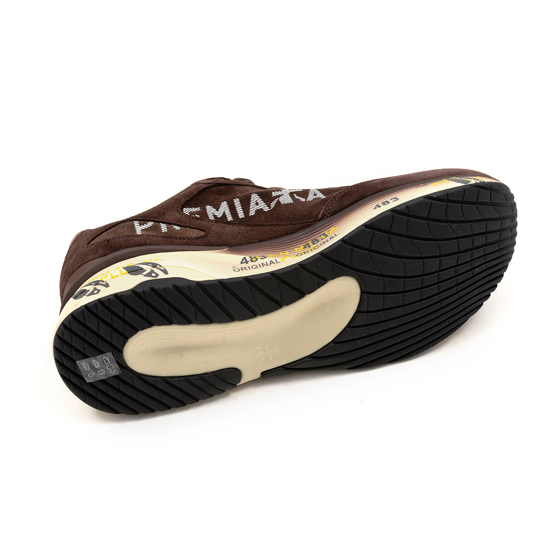 PREMIATA - Sneakers - MOERUN - 8636 - Marrone
