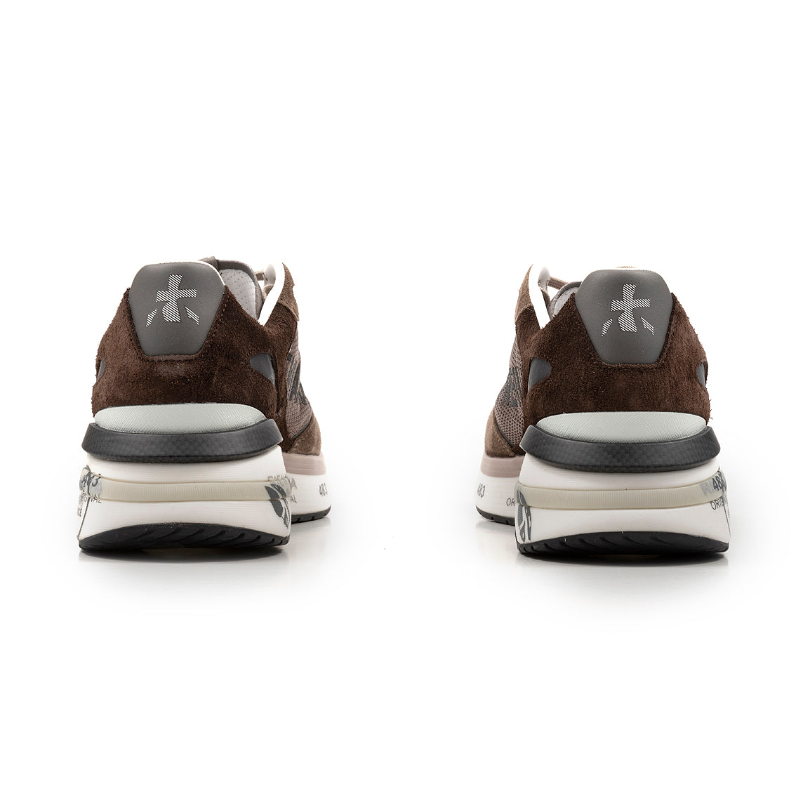 PREMIATA - Sneakers - MOERUN - 6446 - Marrone