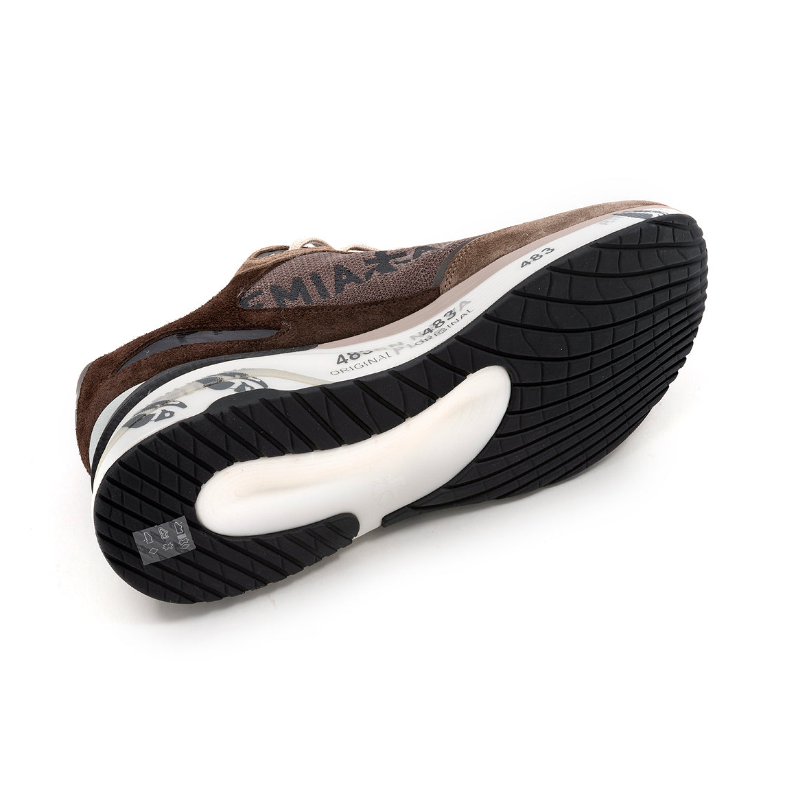 PREMIATA - Sneakers - MOERUN - 6446 - Marrone