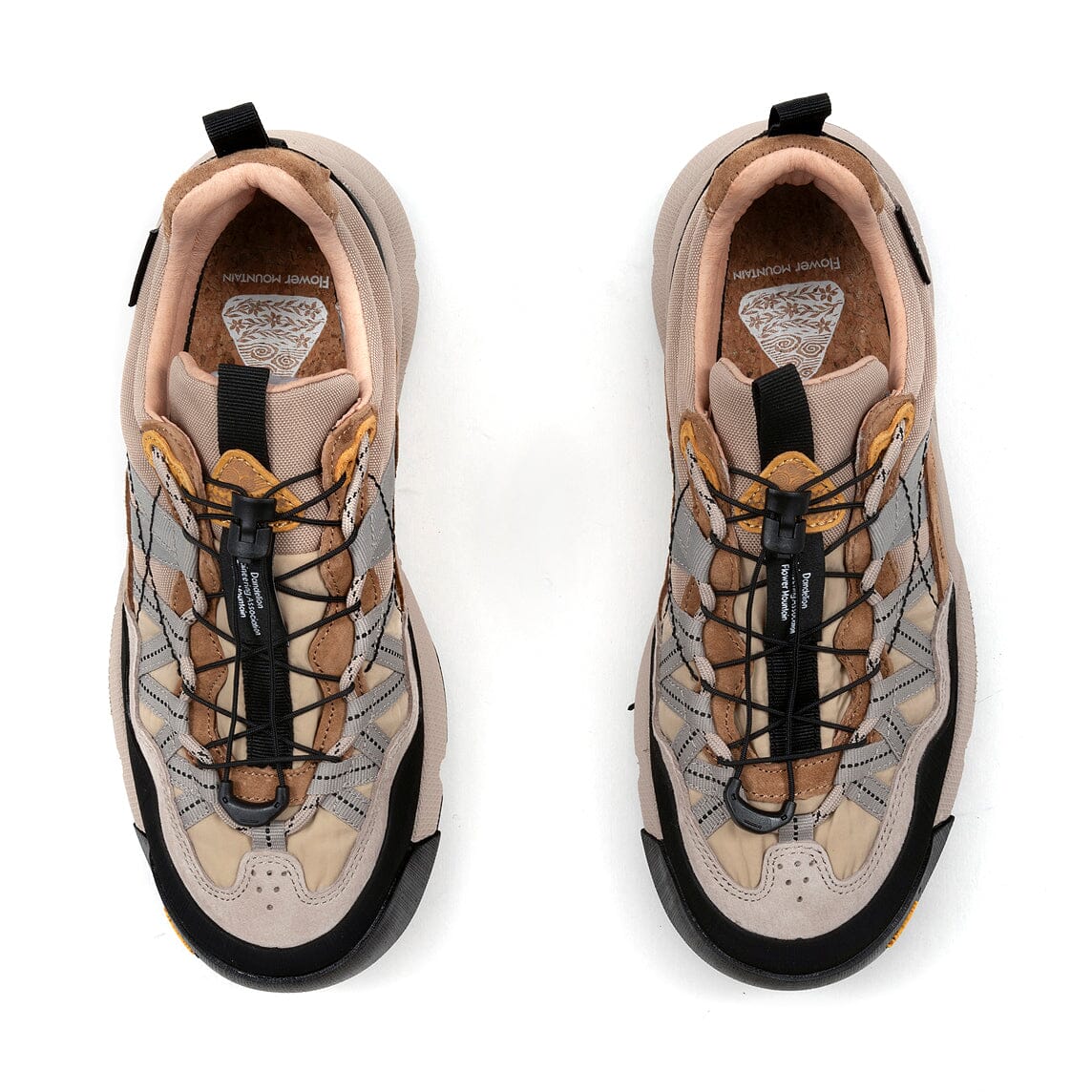 FLOWER MOUNTAIN - Sneakers Iwano 2 Waterproof - 1B96 - Anthracite-Mud-Brown Scarpe Donna FLOWER MOUNTAIN