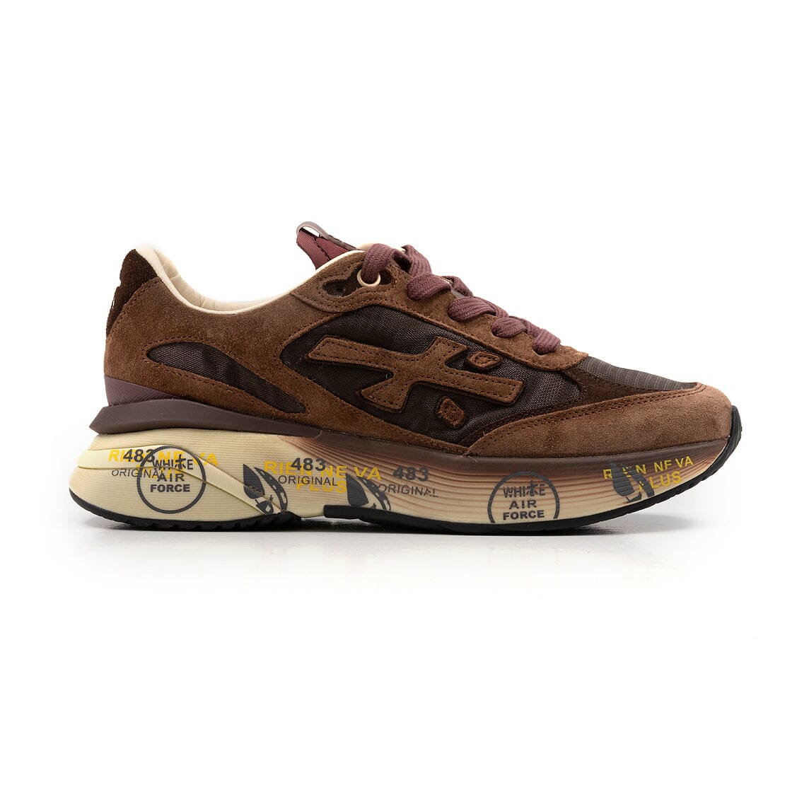 PREMIATA - Sneakers - MOERUN-D - 8562 - Marrone Scarpe Donna Premiata