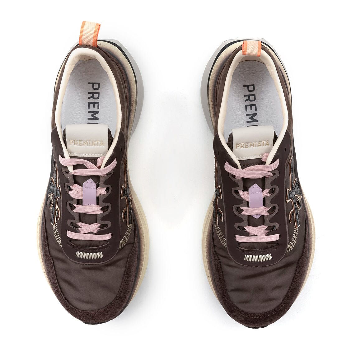 PREMIATA - Sneakers - HILL - 7896 - Marrone Scarpe Donna Premiata