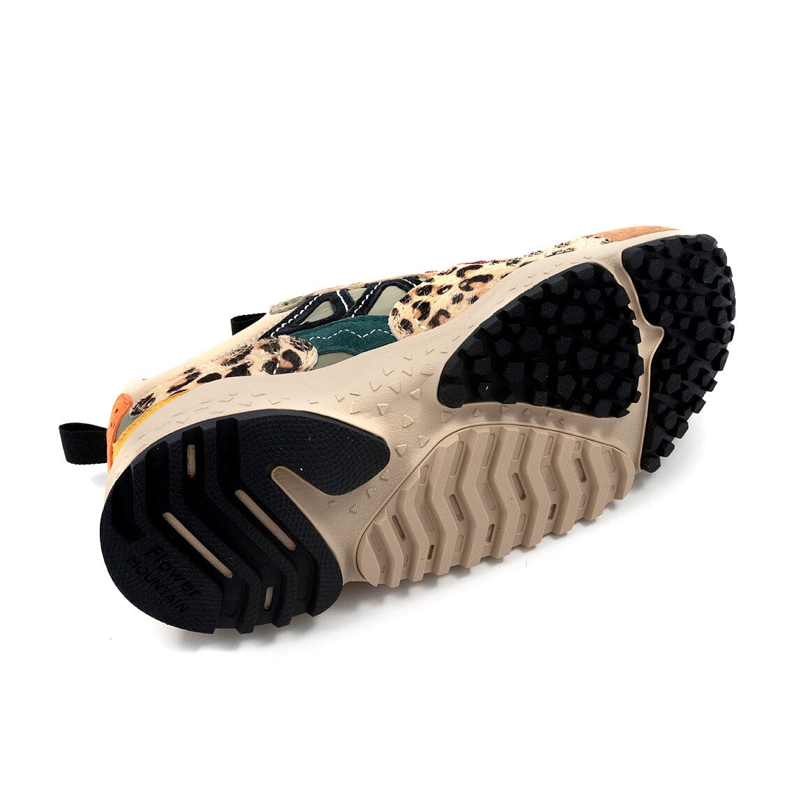 FLOWER MOUNTAIN - Sneakers Solin - 3D58 - Brown-Military-Black Scarpe Donna FLOWER MOUNTAIN