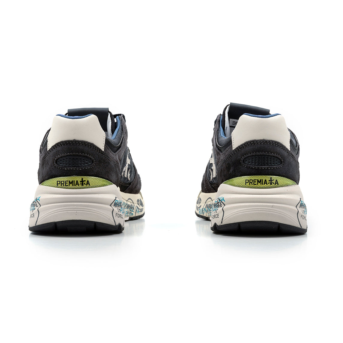 PREMIATA - Sneakers - MASE25 - 8014 - Blu