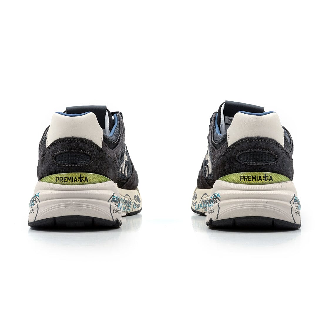 PREMIATA - Sneakers - MASE25 - 8014 - Blu Scarpe Uomo Premiata - Collezione Uomo